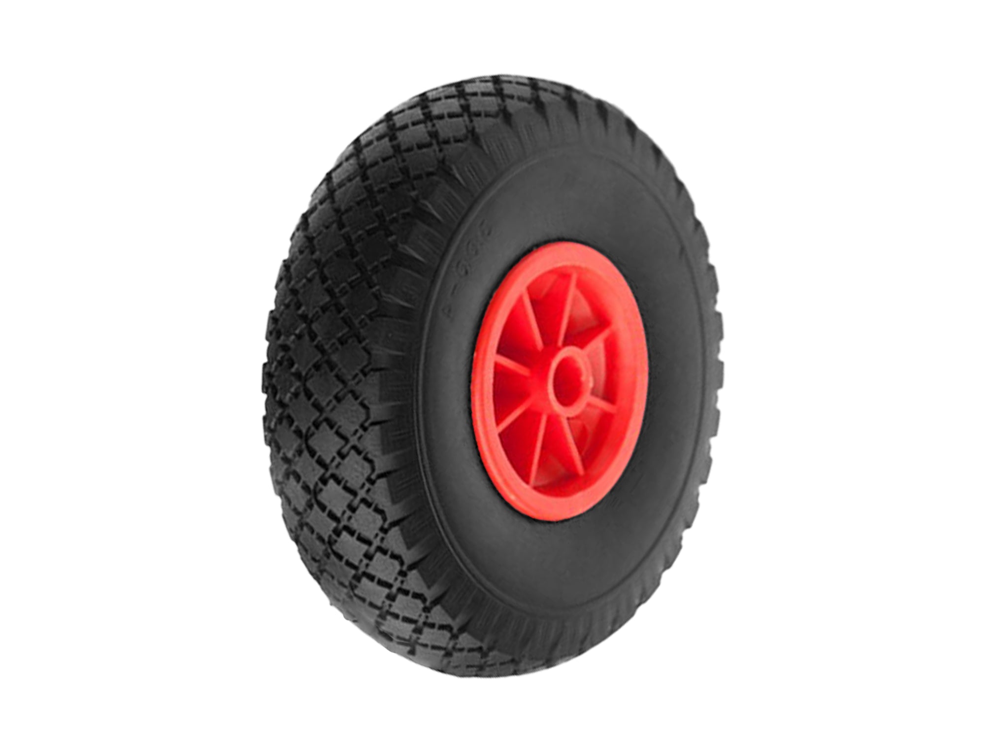 Ruote antiforatura in FOAM nucleo PLASTICA foro 20 mm senza camera d'aria per CARRELLO A MANO - Rotelle ricambi 10 Ruote antiforatura in FOAM nucleo PLASTICA foro 20 mm senza camera d'aria per CARRELLO A MANO - Rotelle ricambi 10